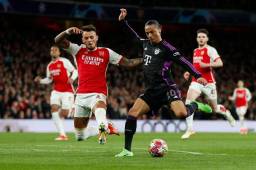 Arsenal y Bayern Munich igualaron 2-2 en el Emirates Stadium de Inglaterra.
