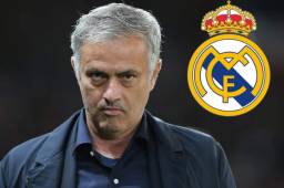 El entrenador portugués acaba de ser despedido del Manchester United y la prensa española lo puso como candidato al Real Madrid.