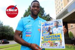 Maynor Figueroa aseguró que tiene fuerzas para jugar una nueva eliminatoria con la selección nacional.