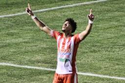 Ángel Tejeda se encargó de abrir el marcador y anotar el primer gol del clásico ceibeño ante el Victoria. Foto cortesía.
