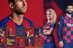 El club catalán y Nike han dado a conocer oficialmente la vestimenta que usará Messi y compañía en el próximo curso.