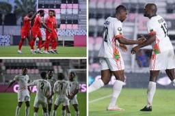 La fase de grupos de la Copa Oro 2023 ya está completa. Martinica, Guadalupe y San Cristóbal se han sumado a la fiesta.