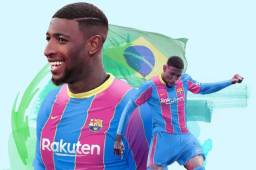 Emerson Royal jugó las dos últimas temporadas en el Real Betis, cedido por el Barcelona.