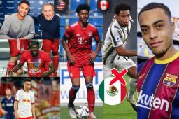 Las selecciones de Estados Unidos y Canadá tienen jugadores en gigantes de Europa, México se quedó rezagado. Conocé los cracks de ambas selecciones norteamericanas en ligas TOP de Europa.