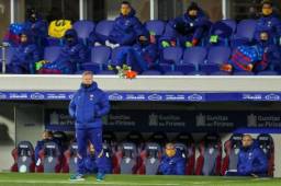 Se confirma que hay dos miembros del cuerpo técnico del Barcelona que dieron positivo de coronavirus.