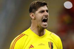 Courtois volvió a entrenar con el Real Madrid, pero en Bélgica tomaron su decisión con respecto a la Eurocopa.