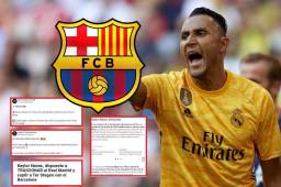 Desde que se lesionó Marc André Ter Stegen uno de los nombres que ha sonado para reemplazar al portero alemán es Keylor Navas. Esto es lo que dice la prensa ante el interés de la escuadra culé.