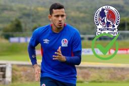 Edwin Rodríguez retorna a los entrenamientos con el Olimpia de cara a la etapa final del torneo Apertura