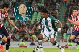 Santos Laguna del Choco Lozano confirma la llegada de su tercer fichaje para el torneo Clausura de la Liga MX