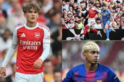 Debutó con 15 años y vean el motivo por el que lo comparan con Lamine Yamal. En sus primeros minutos consiguió un penal para que Viktor Gyokeres marcara.