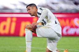 Cristiano Ronaldo se quedará con las ganas de enfrentar a Messi y el Barcelona la próxima semana en la Champions.