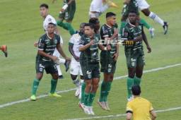 Marathón fue el único club de Centroamérica que no perdió jugando de local en la ida de los octavos de Liga de Campeones Concacaf.