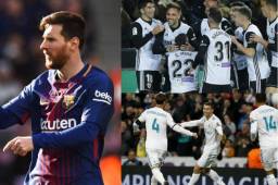 El Barcelona sigue dominando en la Liga de España y tiene un juego menos que el Madrid.