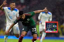 México derrotó 4-2 en penale a Honduras en los cuartos de final de la Nations League.