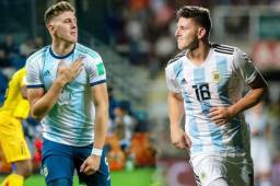 Adolfo Gaich, de 20 años, es el goleador de Argentina. Tiene seis goles en cuatro juegos en los Panamericanos.