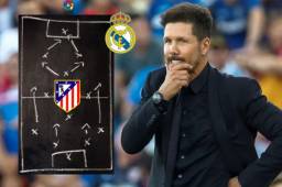 El equipo de Diego Simeone buscará seguir por la senda de la victoria en su visita al Santiago Bernabéu para medirse al Real Madrid este sábado a las 12:45 del medio día, hora hondureña.