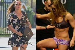 Esta foto de Ronda Rousey se ha vuelto viral en las redes sociales. Vaya que se sigue cuidando la estadounidense.