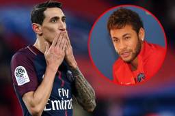 Di María confesó que mantiene una buena relación con Neymar.