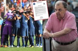 Motagua deja a un lado la final y muestra todo su dolor por la muerte de Ferrari.