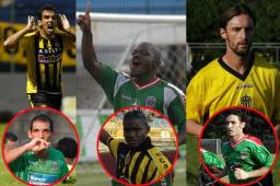 Este sábado se juega el clásico sampedrano y ahora repasamos la lista de los jugadores más emblemáticos que han vestido las camisas de ambos equipos.