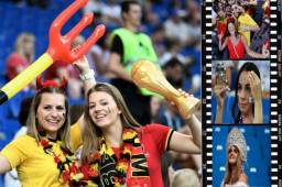 Cientos de chicas seguidores de Bélgica y de Japón engalanaron el duelo por los octavos de final. Acá te presentamos los mejores flashazos con algunas de ellas.