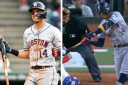 VIDEO: ¡Tremenda hazaña en la MLB! Mauricio Dubón enloquece con dos jonrones para los Astros en paliza a los Rangers