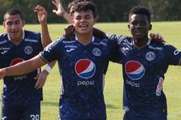 Motagua ha dado la noticia del día al superar a Real Sociedad, líder del campeonato Clausura de Reservas.