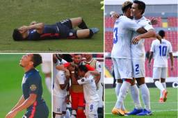 Honduras clasificó a los Juegos Olímpicos de Tokio 2021 al vencer a Estados Unidos en el Preolímpico de Guadalajara, Jalisco. Te mostramos las mejores imágenes del partido donde Luis Palma se está llevando los elogios por una impactantes y conmovedora imagen. Además vean las desgarradoras fotos del portero David Ochoa y sus compañeros al no poder clasificar.