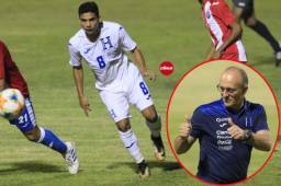 Carlos Pineda se ha ganado la confianza de Fabián Coito en la Selección de Honduras por su buen juego y calidad.