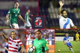Los simpatizantes del programa de debate de ESPN eligieron a los futbolistas para conformar el mejor equipo de la Confederación en el que no figura ningún hondureño.
