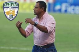 Raúl Cáceres, entrenador del Real de Minas habla de lo que sufrieron antes de enfrentarse a Marathón. Foto DIEZ