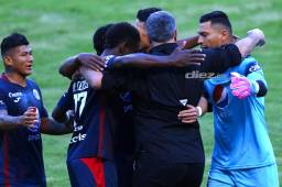 ¡Motagua derrota al Platense en la despedida de Diego Vázquez y escala en la tabla de posiciones!