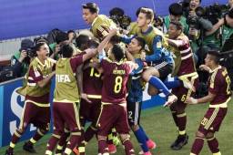 La selección Sub-20 de Venezuela pasó a octavos de final de forma perfecta.