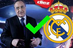 Florentino Pérez ya tiene su lista de fichajes y seguramente llevará al Madrid a un par de cracks.