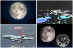 La agencia del gobierno estadounidense, responsable del programa espacial civil, anunció este lunes un nuevo e impactante descubrimiento acerca del único satélite natural de la Tierra.