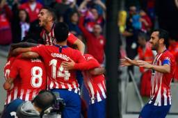 Atlético de Madrid se pone entre los primeros de España.