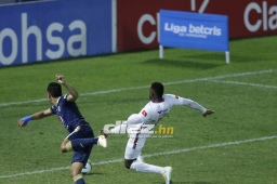 Olimpia viene de coronarse campeón de Liga Concacaf ante la Liga Deportiva Alajuelense.