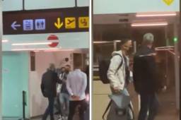 Así fue la llegada de Sergiño Dest a Barcelona, España. Se trata del primer fichaje desde que llegó Koeman.