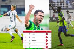 Olimpia sufre duro golpe tras triunfo de Marathón y se bajaron al Platense: así quedó la tabla de posiciones del Apertura 2025