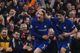 El Chelsea ya coquetea con el segundo lugar en la Liga de Inglaterra.