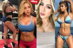 Así es Valeria Orsini, la espectacular modelo fitness, que también se dedica al boxeo. Esta belleza te va a dejar sin palabras. ¡Qué muñeca!