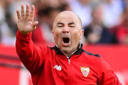 Sampaoli tiene en el tercer lugar al Sevilla en La Liga de España.