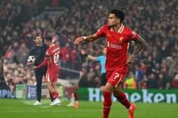 Luis Díaz marcó hat-trick: contundente resultado del Liverpool contra Bayer Leverkusen en Champions
