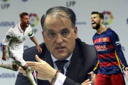 El presidente de La Liga de España, Javier Tebas, ha sido muy claro en el tema.
