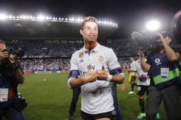 Cristiano Ronaldo alabó el trabajo de Zidane en el Real Madrid.