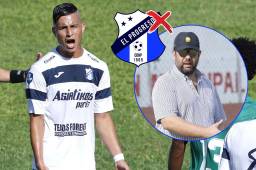 Gerson Rodas admite que el Honduras Progreso le pagó porque los tuvo que demandar.