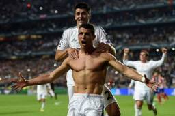 Álvaro Morata está sacándole ventaja a Cristiano Ronaldo en la tabla de goleo.