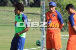 Diego Vázquez dijo que todos los jugadores cuentan para él, pero no dejó muy claro si tomará en cuenta a Figueroa para la final.