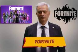 En la AS Roma, a José Mourinho le consultaron qué opinaba sobre el famoso videojuego Fortnite y su reacción fue imperdible.