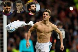 Cristiano Ronaldo sacó tremenda ventaja en la tabla de goleadores.